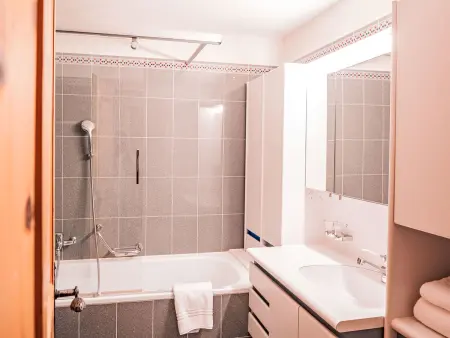 Chesa Polaschin B - B10 - Sils, Appartement 4 personnes à Sils Maria - Photo 15