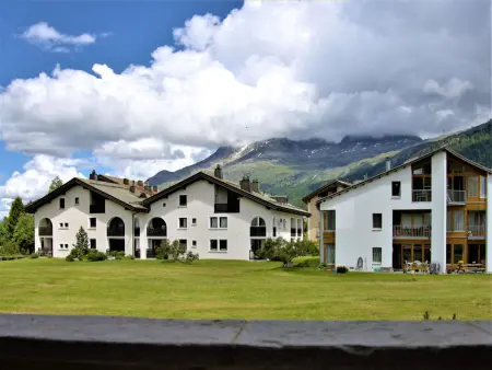 Chesa Polaschin B - B10 - Sils, Appartement 4 personnes à Sils Maria - Photo 20