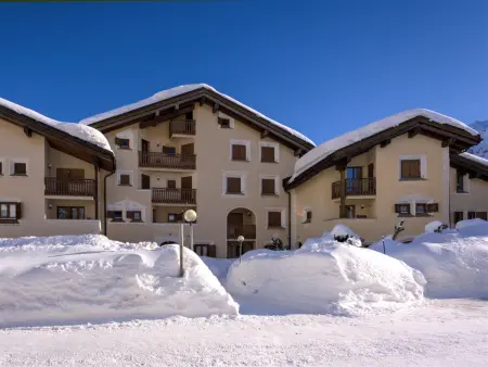Chesa Polaschin B - B10 - Sils, Appartement 4 personnes à Sils Maria - Photo 21