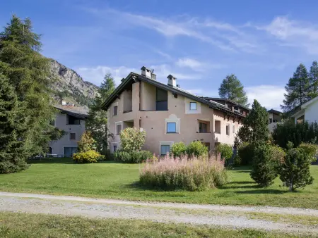 Chesa Prasüra 10, Appartement 6 personnes à Sils Maria - Photo 4