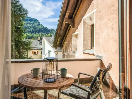 Chesa Prasüra 10, Appartement 6 personnes à Sils Maria - Photo 21