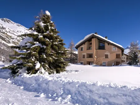 Chesa Prasüra 10, Appartement 6 personnes à Sils Maria - Photo 28