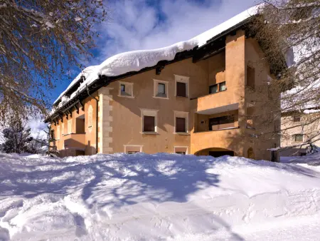 Chesa Prasüra 10, Appartement 6 personnes à Sils Maria - Photo 29