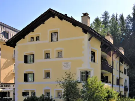 Chesa Alvetern 5, Appartement 2 personnes à Sils Maria - Photo 4