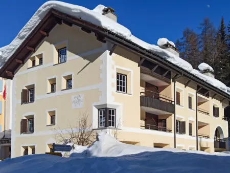 Chesa Alvetern 5, Appartement 2 personnes à Sils Maria - Photo 15