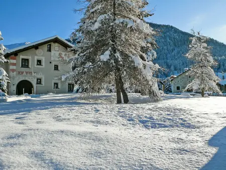 Chesa Chanella 5, Appartement 6 personnes à La Punt Chamues ch - Photo 22