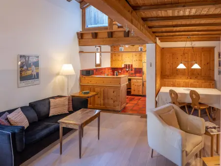 Chesa Cantieni, Appartement 6 personnes à La Punt Chamues ch - Photo 1
