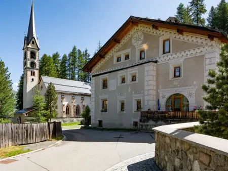 Chesa Cantieni, Appartement 6 personnes à La Punt Chamues ch - Photo 4