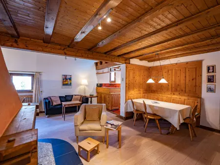 Chesa Cantieni, Appartement 6 personnes à La Punt Chamues ch - Photo 6
