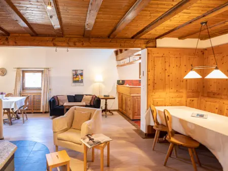 Chesa Cantieni, Appartement 6 personnes à La Punt Chamues ch - Photo 7