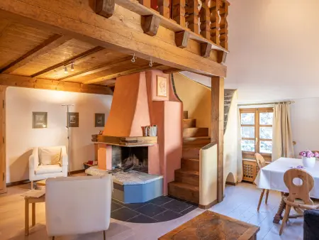 Chesa Cantieni, Appartement 6 personnes à La Punt Chamues ch - Photo 8