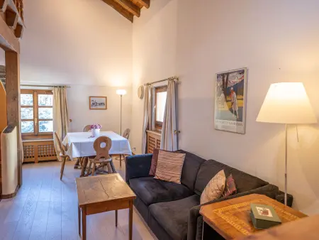 Chesa Cantieni, Appartement 6 personnes à La Punt Chamues ch - Photo 9