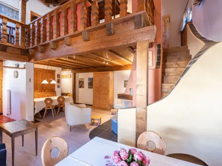 Chesa Cantieni, Appartement 6 personnes à La Punt Chamues ch - Photo 10
