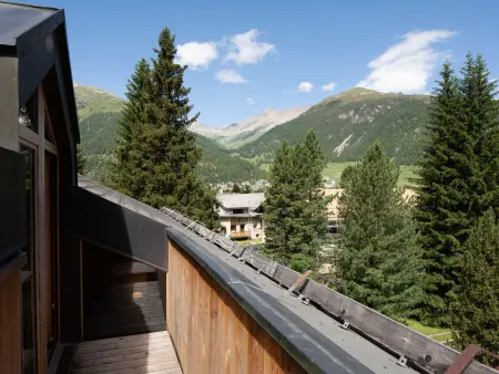 Chesa Cantieni, Appartement 6 personnes à La Punt Chamues ch - Photo 22