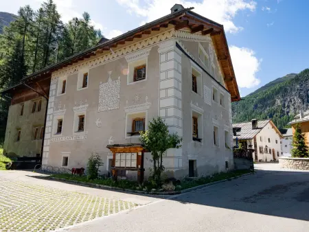 Chesa Cantieni, Appartement 6 personnes à La Punt Chamues ch - Photo 24