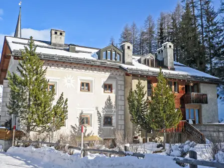 Chesa Cantieni, Appartement 6 personnes à La Punt Chamues ch - Photo 25