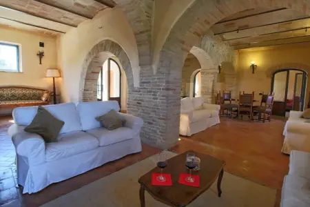 Villa Angeli, Manoir ombrien entouré de vignobles - Photo 2