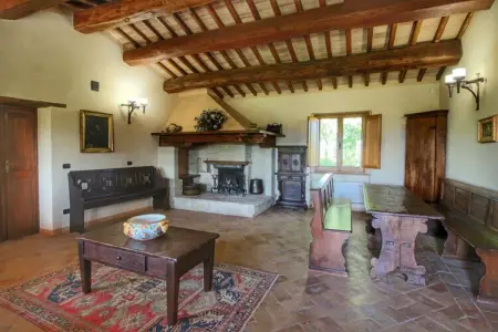 Villa Angeli, Manoir ombrien entouré de vignobles - Photo 8