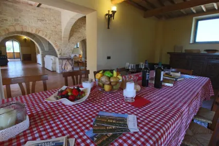 Villa Angeli, Manoir ombrien entouré de vignobles - Photo 9