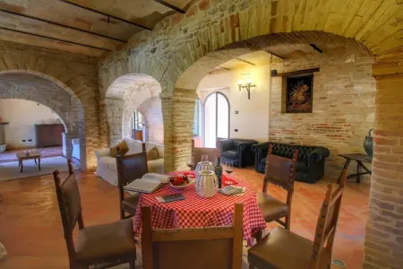 Villa Angeli, Manoir ombrien entouré de vignobles - Photo 11