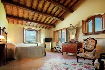 Villa Angeli, Manoir ombrien entouré de vignobles - Photo 16