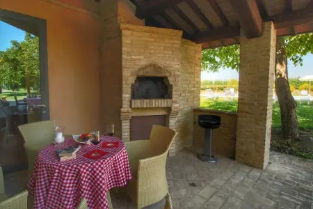 Villa Angeli, Manoir ombrien entouré de vignobles - Photo 21