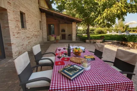 Villa Angeli, Manoir ombrien entouré de vignobles - Photo 22