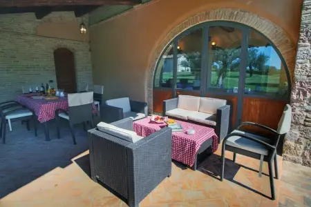 Villa Angeli, Manoir ombrien entouré de vignobles - Photo 25