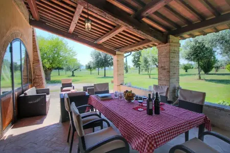 Villa Angeli, Manoir ombrien entouré de vignobles - Photo 26
