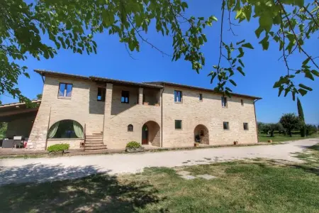 Villa Angeli, Manoir ombrien entouré de vignobles - Photo 27