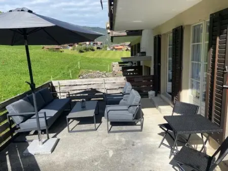 Hubertus 396 d, Appartement 4 personnes à Habkern - Photo 1