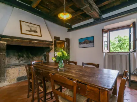 Malva, Gite 10 personnes à Pitigliano - Photo 13