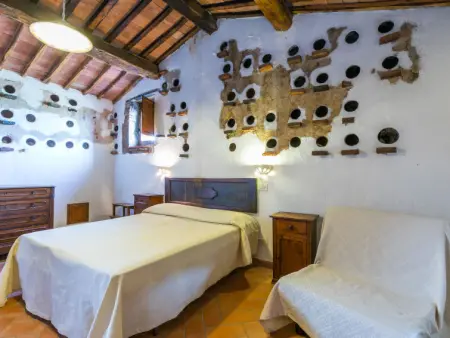 Malva, Gite 10 personnes à Pitigliano - Photo 26