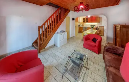 Location Maison 8 personnes à Lantriac - Photo 2