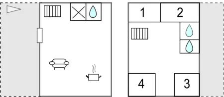 Location Maison 8 personnes à Lantriac - Photo 18