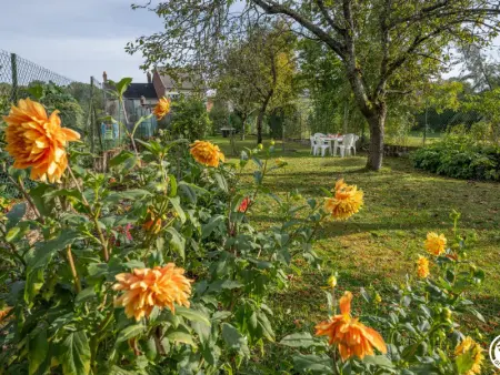 Maison familiale avec jardin, proche de Compiègne, Beauvais et Chantilly, idéale pour 6 pers. - Photo 11