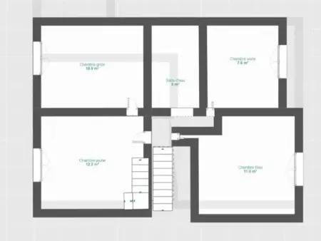 Maison familiale avec jardin, proche de Compiègne, Beauvais et Chantilly, idéale pour 6 pers. - Photo 32