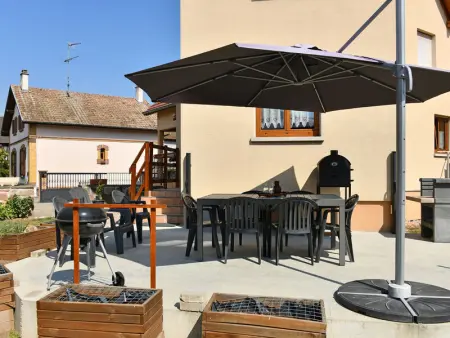 Gîte charmant au calme, 2 personnes, proche vignobles et châteaux, animaux acceptés, terrasse jardin - Photo 21