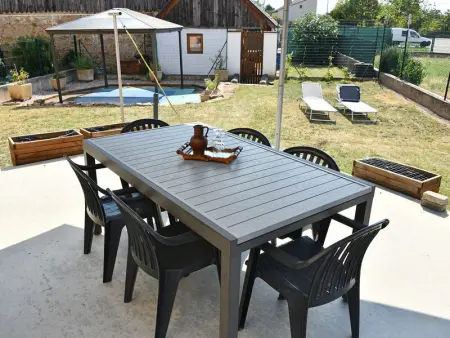 Gîte charmant au calme, 2 personnes, proche vignobles et châteaux, animaux acceptés, terrasse jardin - Photo 23