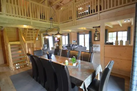 Chalet Du Soleil Grand Luxe, Chalet spa de luxe dans les Ardennes - Photo 2