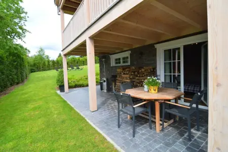 Chalet Du Soleil Grand Luxe, Chalet spa de luxe dans les Ardennes - Photo 3