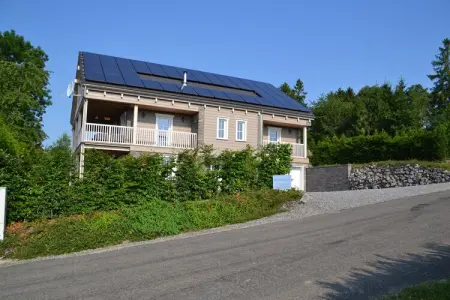 Chalet Du Soleil Grand Luxe, Chalet spa de luxe dans les Ardennes - Photo 6