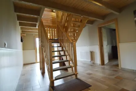 Chalet Du Soleil Grand Luxe, Chalet spa de luxe dans les Ardennes - Photo 7