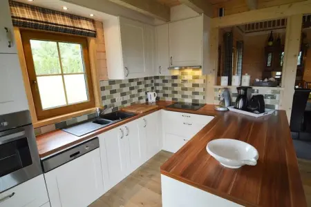 Chalet Du Soleil Grand Luxe, Chalet spa de luxe dans les Ardennes - Photo 10