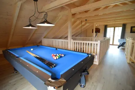 Chalet Du Soleil Grand Luxe, Chalet spa de luxe dans les Ardennes - Photo 13