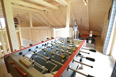 Chalet Du Soleil Grand Luxe, Chalet spa de luxe dans les Ardennes - Photo 14