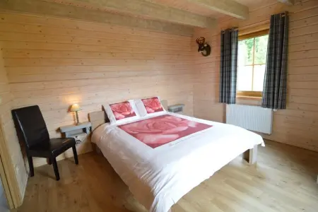 Chalet Du Soleil Grand Luxe, Chalet spa de luxe dans les Ardennes - Photo 16