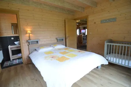 Chalet Du Soleil Grand Luxe, Chalet spa de luxe dans les Ardennes - Photo 17