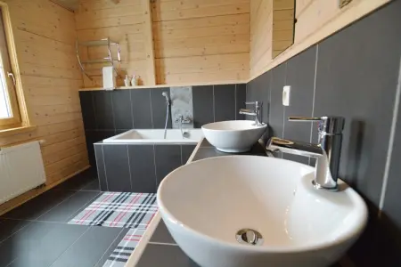 Chalet Du Soleil Grand Luxe, Chalet spa de luxe dans les Ardennes - Photo 20