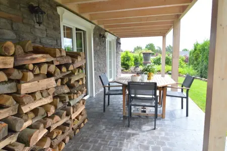 Chalet Du Soleil Grand Luxe, Chalet spa de luxe dans les Ardennes - Photo 22